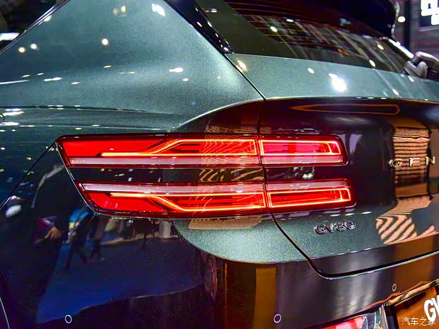 捷尼賽思 捷尼賽思GV80 2021款 2.5T 基本型