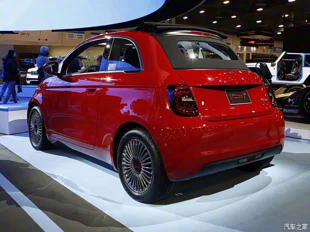 菲亚特(进口) 菲亚特500新能源 2022款 Cabrio 特别版 菲亚特(进口) 菲亚特500新能源 2022款 Cabrio 特别版