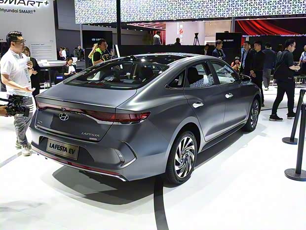 北京现代 菲斯塔新能源 2019款 基本型 北京现代 菲斯塔新能源 2019款 基本型