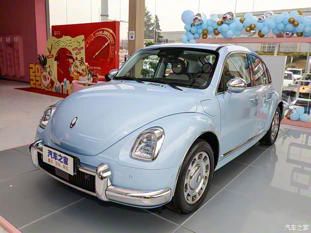 長城汽車 歐拉芭蕾貓 2022款 原型車