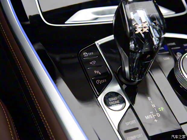 宝马(进口) 宝马X5 2019款 xDrive40i 尊享型 M运动套装