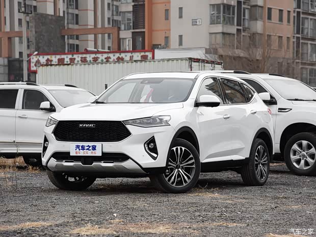 长城汽车 哈弗F7 2019款 2.0T 两驱i范