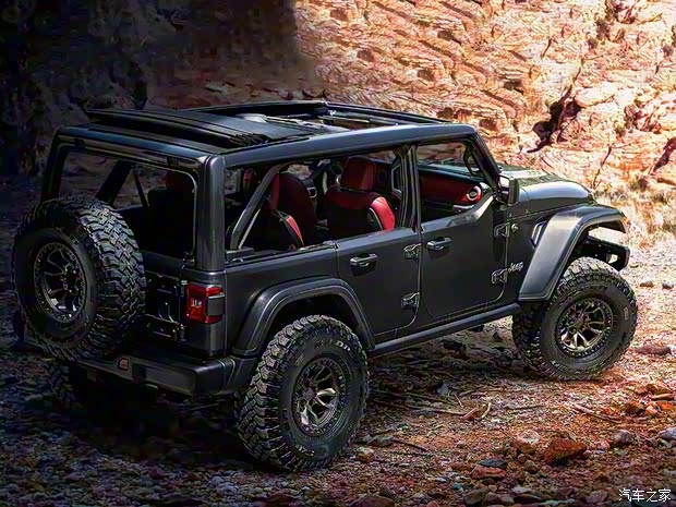 Jeep(進口) 牧馬人 2020款 Rubicon 392 Concept