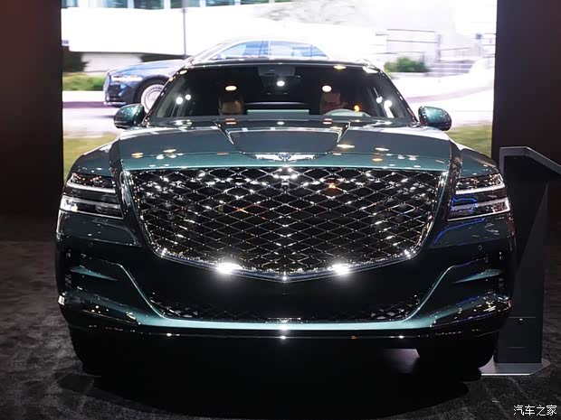 现代(进口) 捷尼赛思GV80 2020款 基本型 现代(进口) 捷尼赛思GV80 2020款 基本型