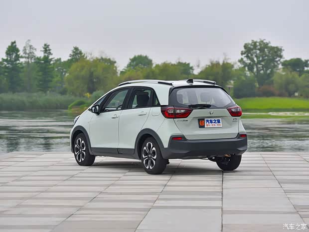 广汽本田 飞度 2021款 1.5L CVT潮越Max版 广汽本田 飞度 2021款 1.5L CVT潮越Max版