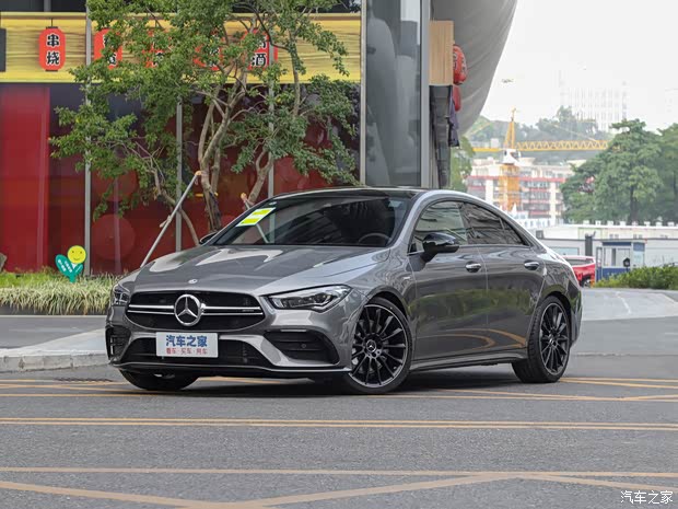 梅賽德斯-AMG 奔馳CLA AMG 2022款 AMG CLA 35 4MATIC