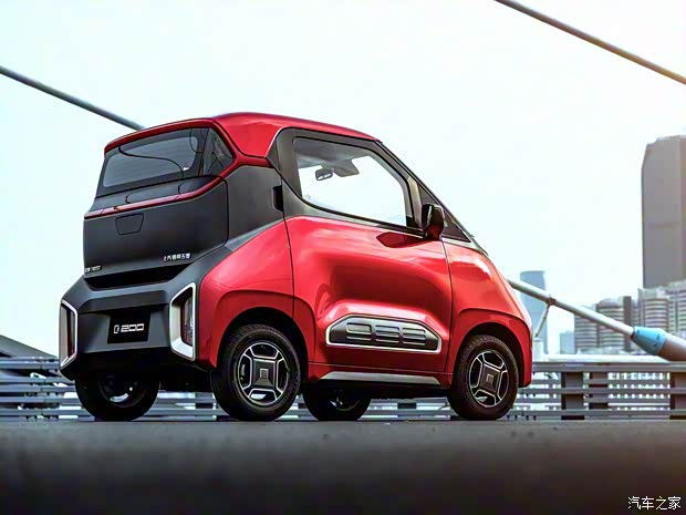 上汽通用五菱 宝骏E200 2018款 基本型 上汽通用五菱 宝骏E200 2018款 基本型