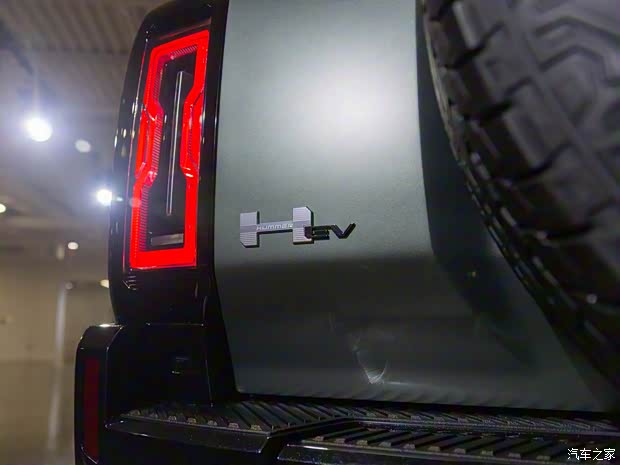 GMC HUMMER EV SUV 2024款 Edition 1 美国版