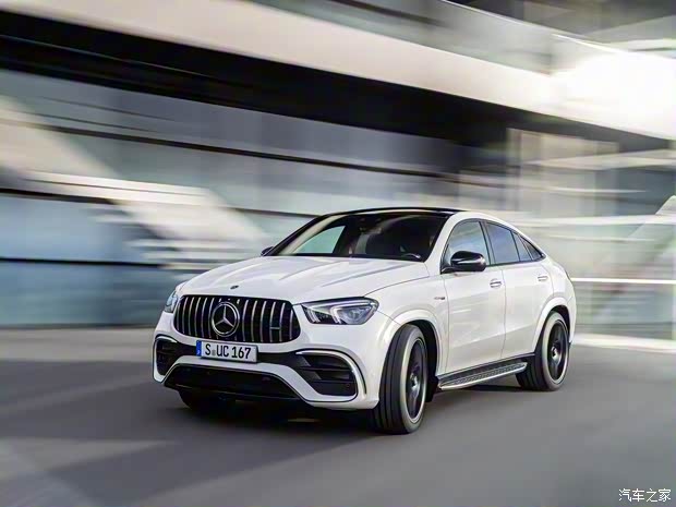梅賽德斯-AMG 奔馳GLE AMG 2020款 AMG GLE 63 S 4MATIC+ 轎跑SUV