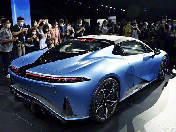 埃安 Hyper SSR 2024款 Ultimate 賽道版