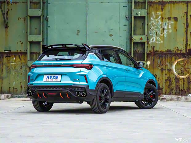 吉利汽车 缤越 2022款 缤越COOL 1.5TD DCT Battle版 吉利汽车 缤越 2022款 缤越COOL 1.5TD DCT Battle版