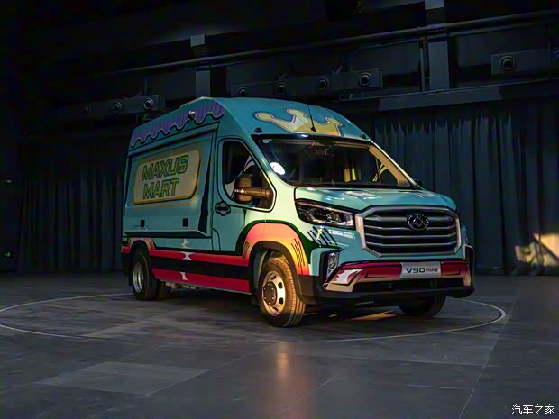 上汽大通 上汽大通MAXUS V90 2022款 瑪特版