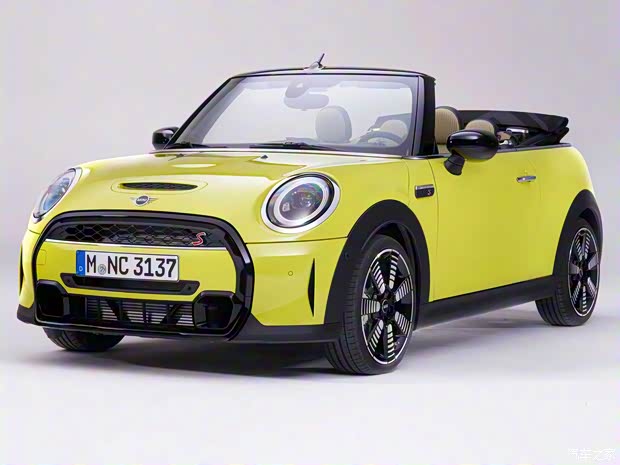 MINI MINI 2021款 改款 2.0T COOPER S CABRIO 藝術家