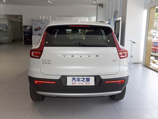 沃爾沃亞太 沃爾沃XC40 2023款 B3 智行時尚版