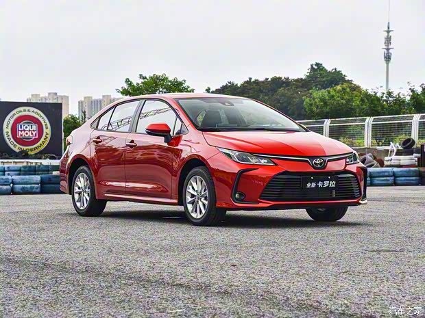 一汽豐田 卡羅拉 2019款 1.2T S-CVT GL-i豪華版