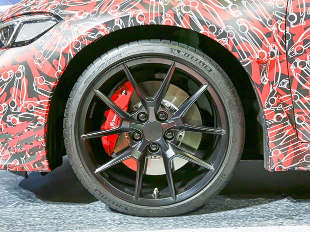 本田(进口) 思域(海外) 2022款 TYPE R 原型车