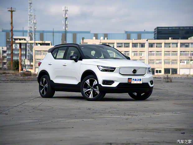 沃爾沃亞太 沃爾沃XC40新能源 2022款 P6 純電 兩驅(qū)基本型