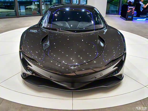 邁凱倫 邁凱倫Speedtail 2020款 基本型