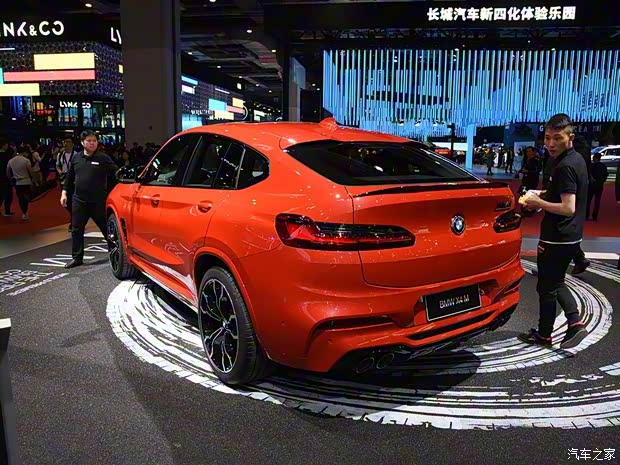 宝马M 宝马X4 M 2019款 X4 M Competition