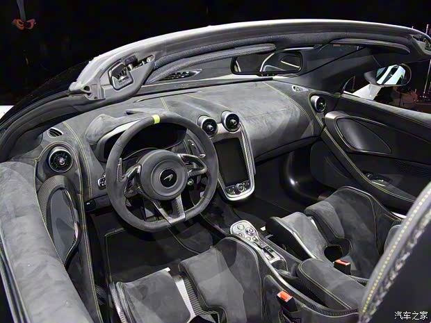 迈凯伦 迈凯伦600LT 2019款 3.8T Spider by MSO 迈凯伦 迈凯伦600LT 2019款 3.8T Spider by MSO