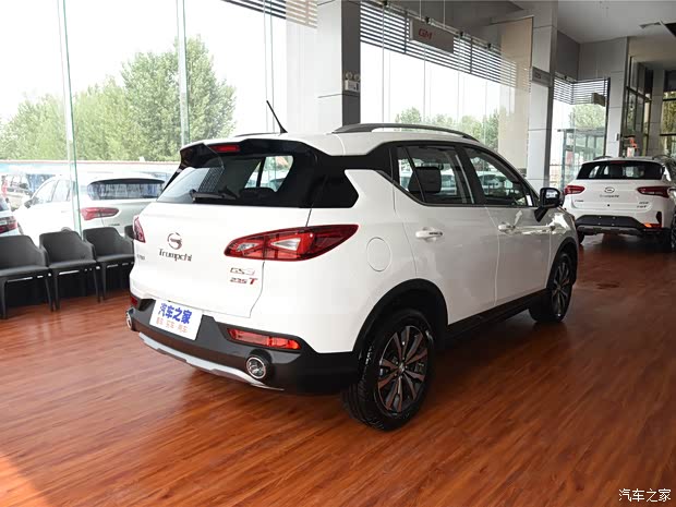 广汽乘用车 传祺GS3 2019款 235T 自动精英版