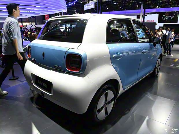 长城汽车 欧拉R1 2018款 基本型