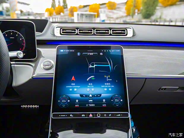奔驰(进口) 奔驰S级 2021款 S 500 4MATIC 奔驰(进口) 奔驰S级 2021款 S 500 4MATIC