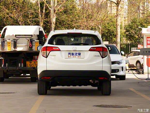 广汽本田 缤智 2020款 1.5L CVT精英型