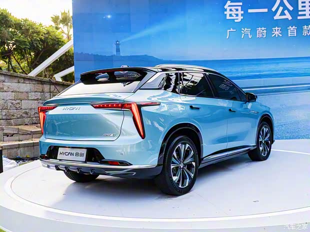 广汽蔚来 HYCAN 007 2020款 TOP版 广汽蔚来 HYCAN 007 2020款 TOP版