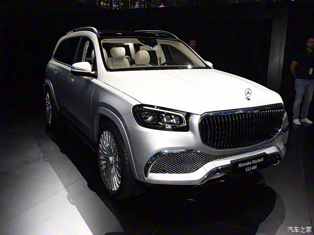 梅赛德斯-迈巴赫 迈巴赫GLS 2020款 GLS 600 4MATIC