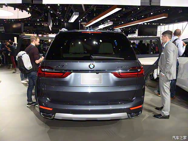 寶馬(進口) 寶馬X7 2019款 xDrive50i