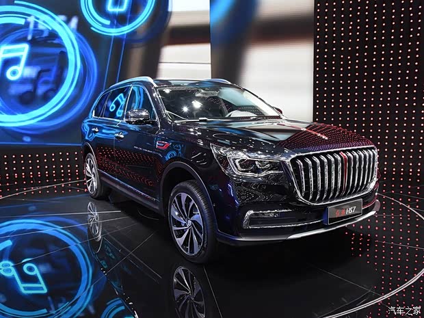 一汽红旗 红旗HS7 2019款 基本型 一汽红旗 红旗HS7 2019款 基本型