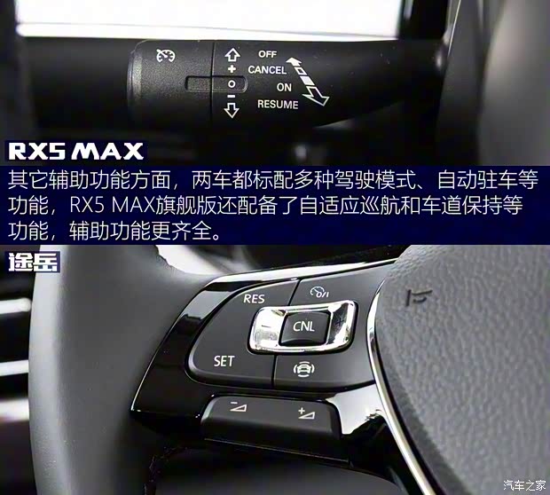 上汽集团 荣威RX5 MAX 2019款 300TGI 自动智能座舱旗舰版