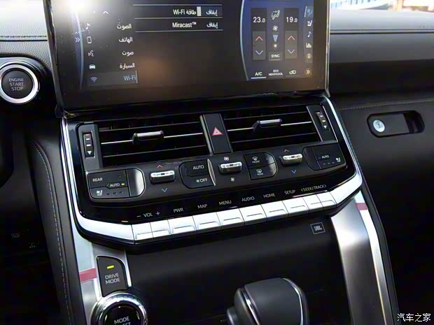 丰田(进口) 兰德酷路泽(进口) 2022款 3.5T 中东版