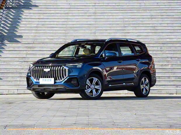 吉利汽車 豪越L 2023款 2.0T DCT尊貴版