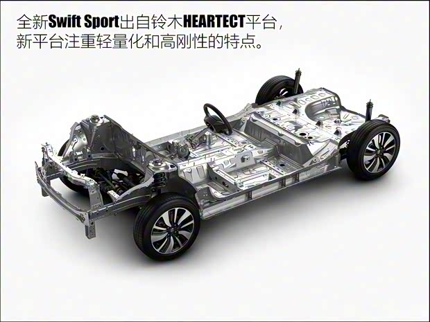 鈴木(進(jìn)口) 速翼特 2017款 Sport