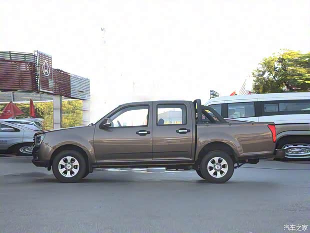 長安跨越 跨越王F3 2021款 1.6L豪華型短軸DAM16KL