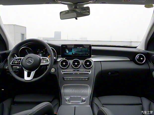 北京奔驰 奔驰C级 2019款 C 180 L 时尚型