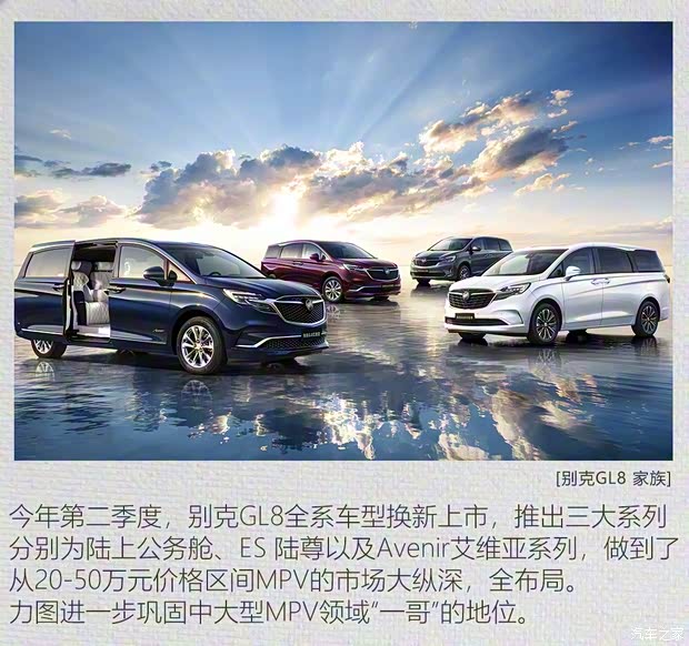 上汽通用别克 别克GL8 2020款 Avenir艾维亚 六座贤礼版 上汽通用别克 别克GL8 2020款 Avenir艾维亚 六座贤礼版