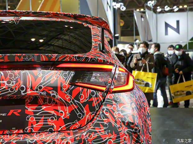 本田(进口) 思域(海外) 2022款 TYPE R 原型车