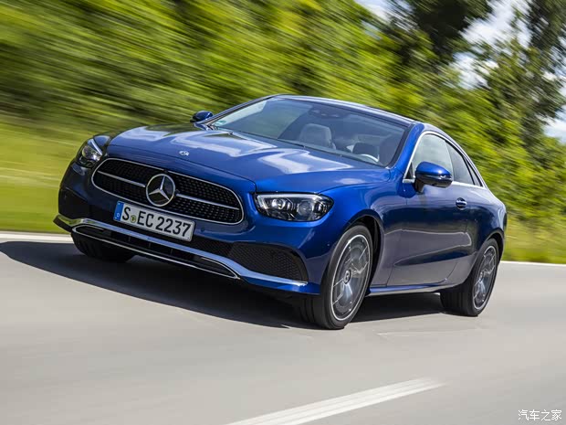 奔驰(进口) 奔驰E级(进口) 2021款 E 260 轿跑车