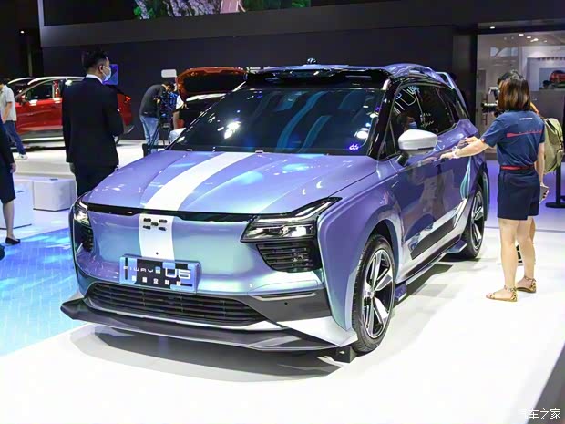 爱驰汽车 爱驰U5 2019款 U5 在线定制版 爱驰汽车 爱驰U5 2019款 U5 在线定制版