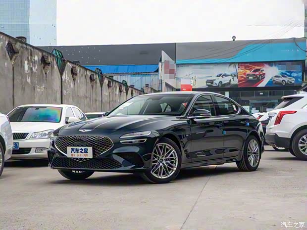 捷尼赛思 捷尼赛思G70 2021款 2.0T 后驱豪华版 捷尼赛思 捷尼赛思G70 2021款 2.0T 后驱豪华版