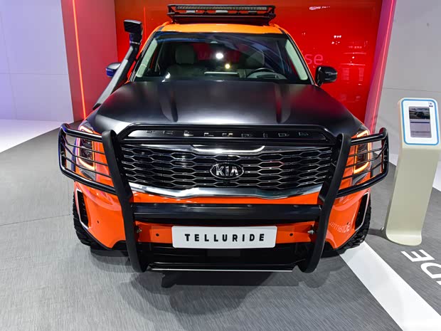 起亚(进口) Telluride 2019款 基本型