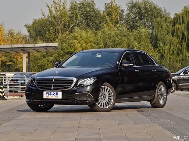 北京奔驰 奔驰E级 2020款 E 300 L 豪华型 北京奔驰 奔驰E级 2020款 E 300 L 豪华型
