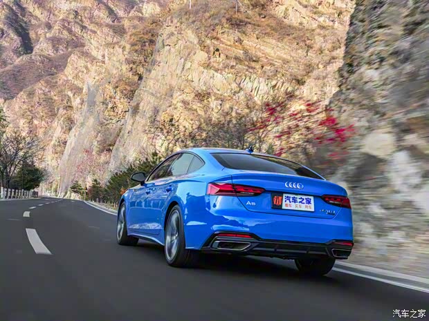 奥迪(进口) 奥迪A5 2021款 Sportback 45 TFSI quattro 臻选动感型