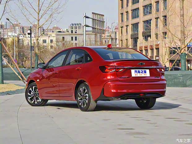 上汽通用雪佛兰 科鲁泽 2019款 RS 330T 自动痛快版