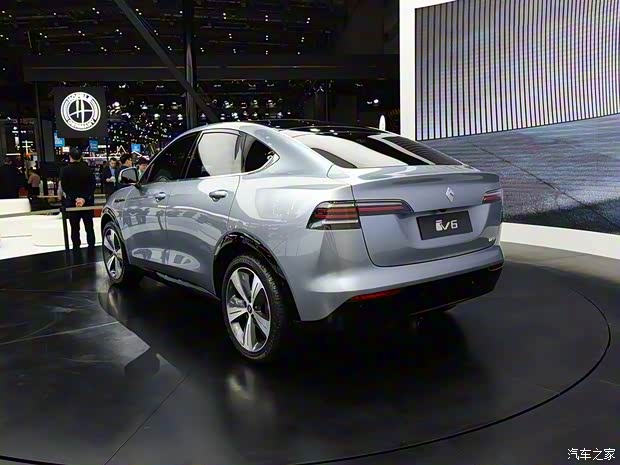 博郡汽車 博郡iV6 2019款 高配版