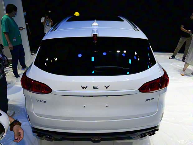 长城汽车 WEY VV6 2021款 2.0T 两驱儿童呵护版