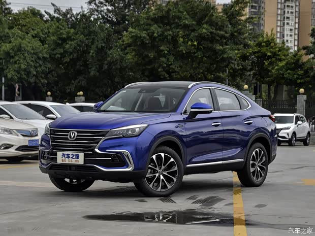 长安汽车 长安CS85 COUPE 2019款 2.0T 自动智版 国VI